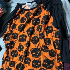 Lularoe Randy Halloween Print
